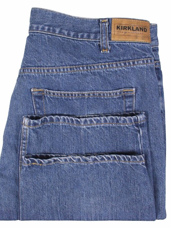 Kirkland Signature Other - Kirkland Signature Mens 36x30 Jeans Blue Denim Relaxed Fit Straight Leg
